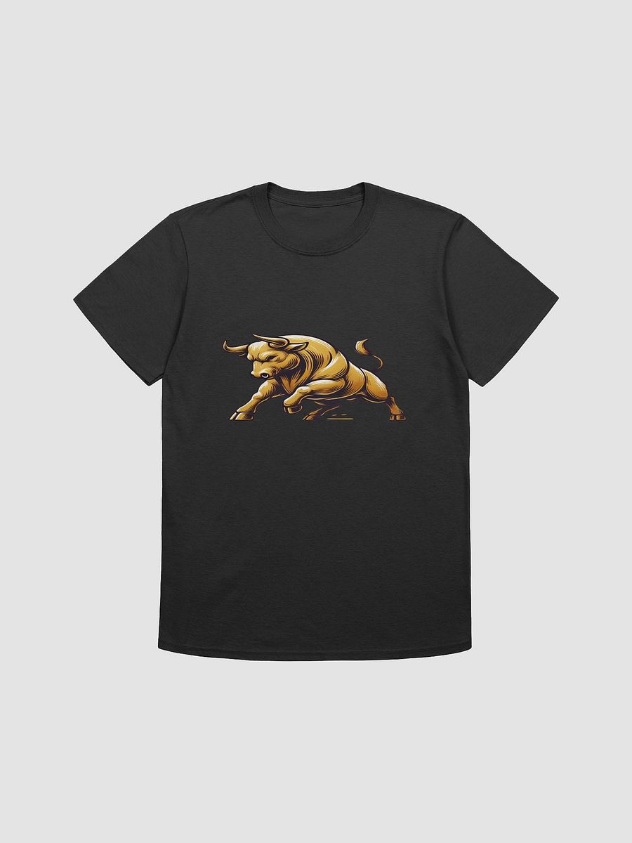 Golden Bull Charge Unisex T-Shirt product image (5)