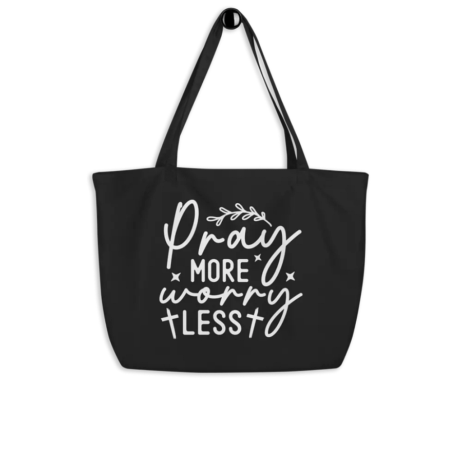 Pray More Worry Less Bag product image (4)