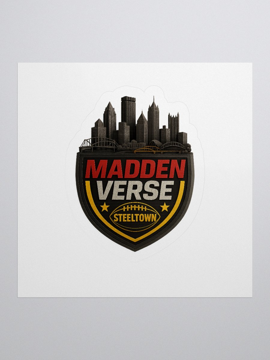 STEELTOWN MADDEN VERSE STICKER product image (1)