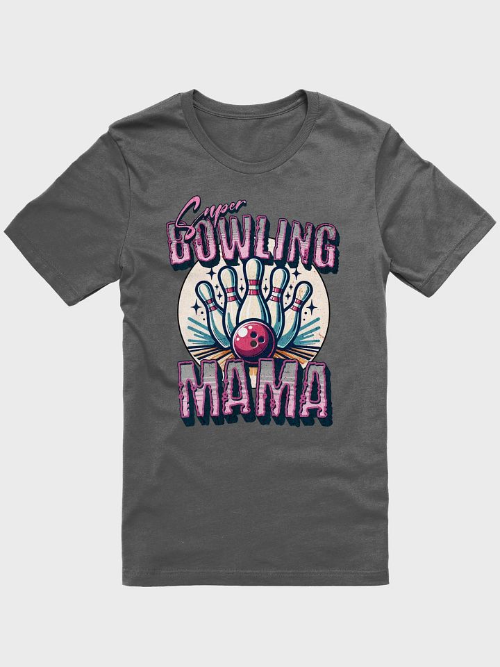 Super Bowling Mama Iconic Comfort Tee product image (1)