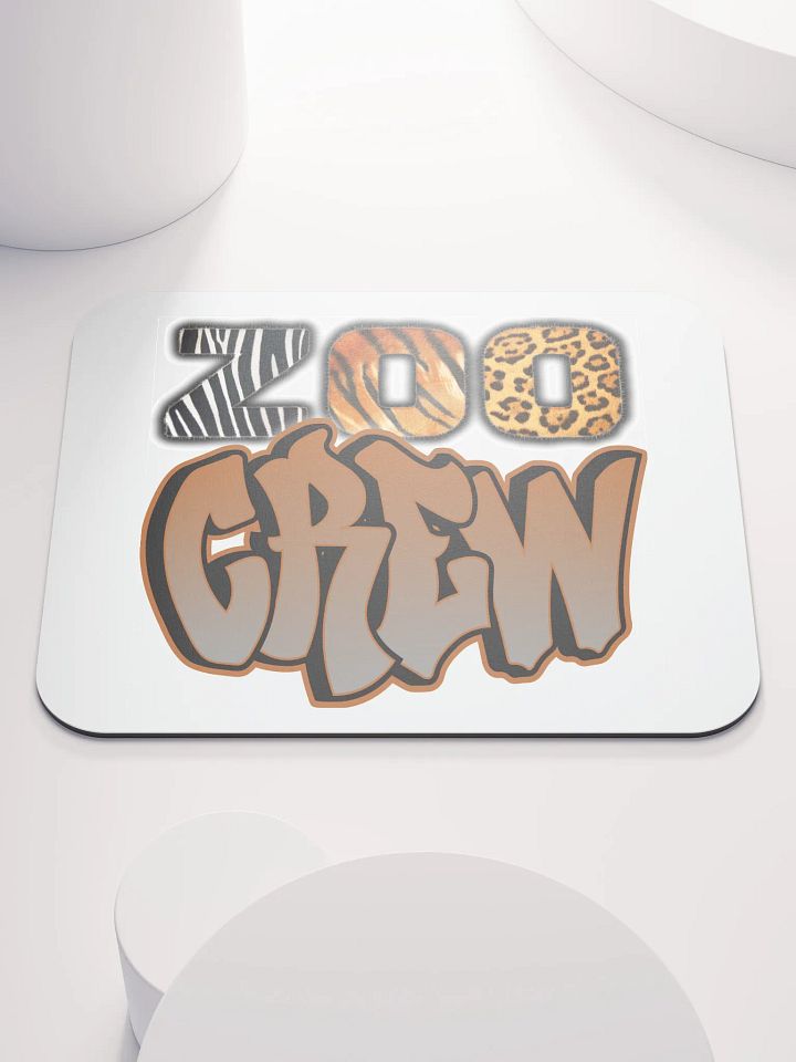 Zoo Crew Mousemat – For the Wildest Thinkers on YouTube! product image (1)