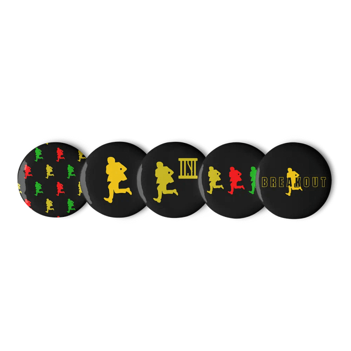 Breakout Button Pins product image (1)