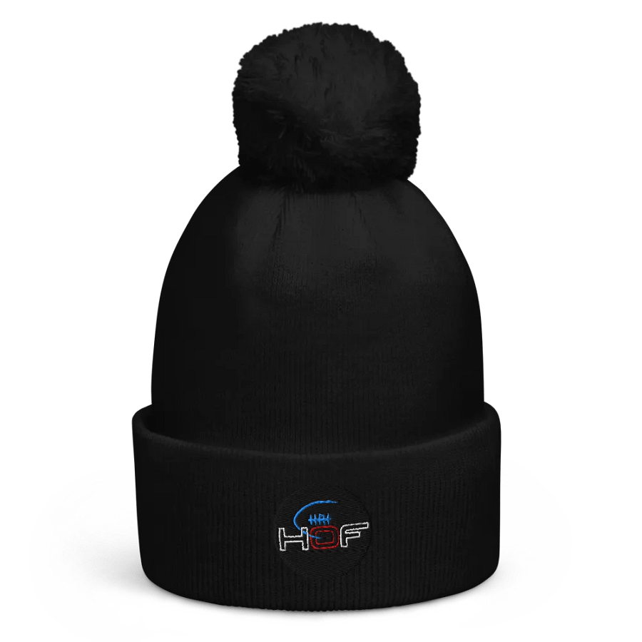 HOF College Football Pom-Pom Beanie product image (1)