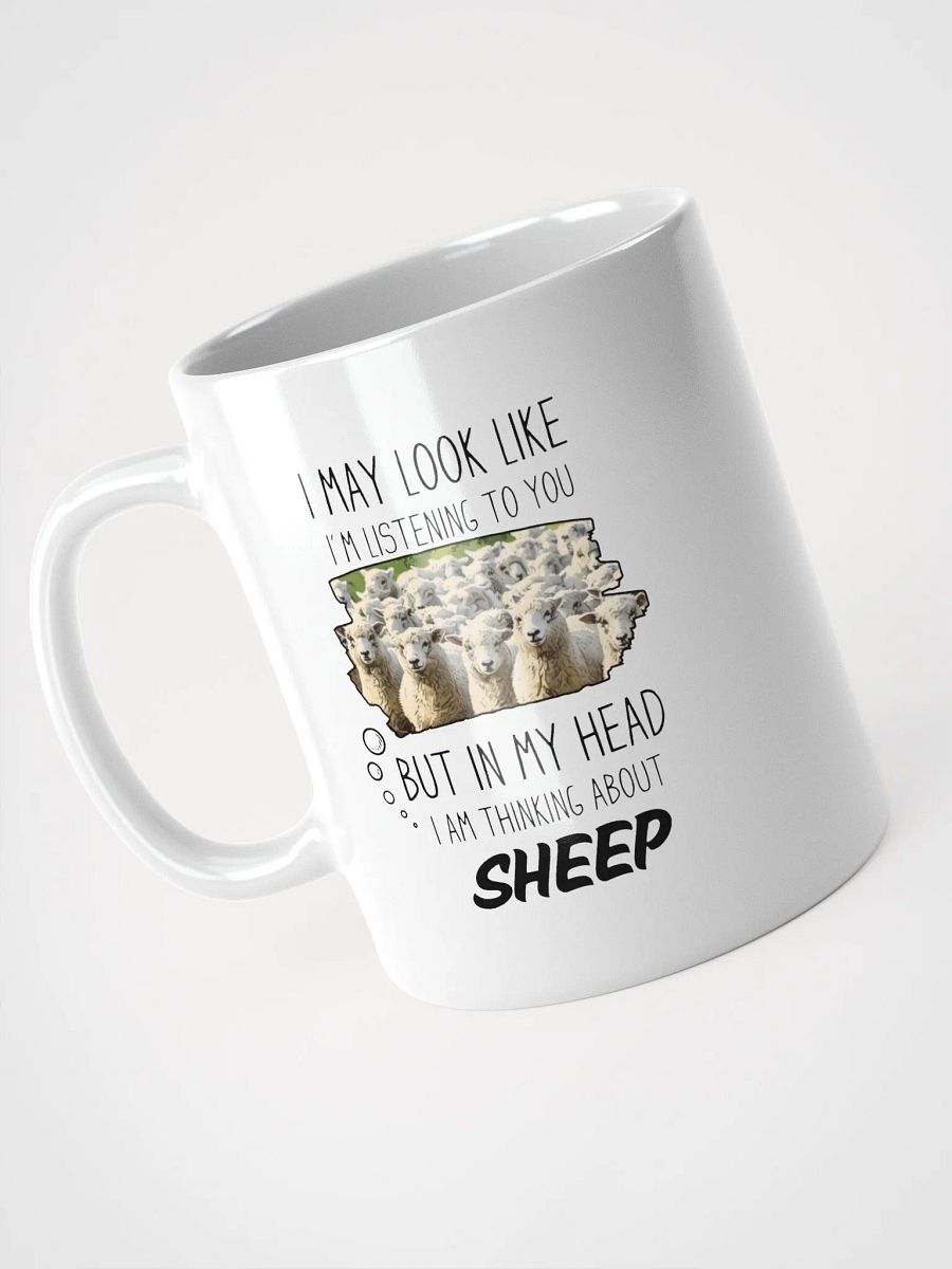 Funny Sheep Lover Mug product image (3)