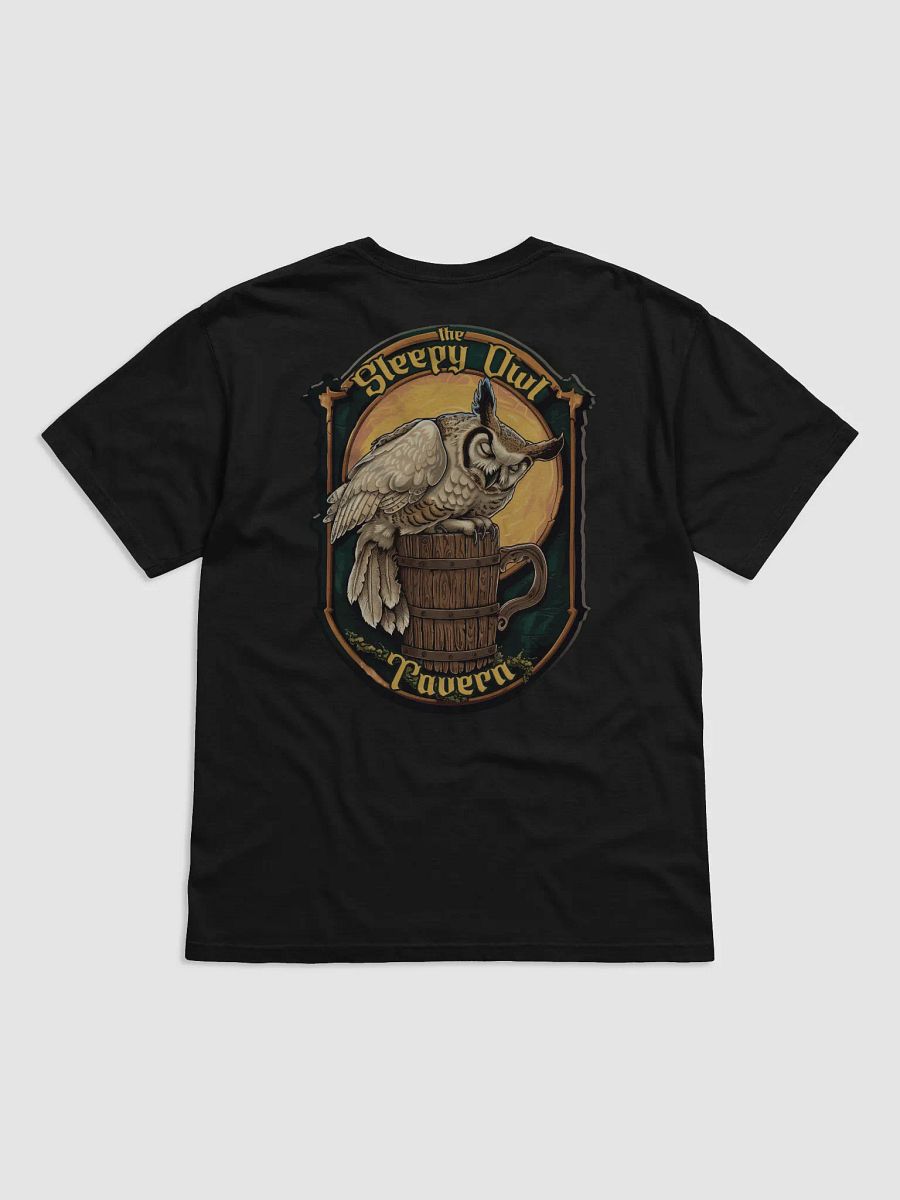 Sleepy Owl Tavern Employee Tee product image (2)