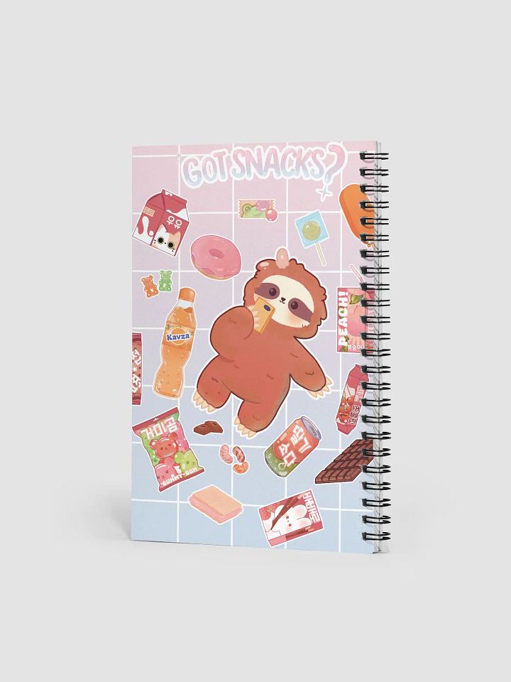 Got Snacks Spiral Notebook product image (2)