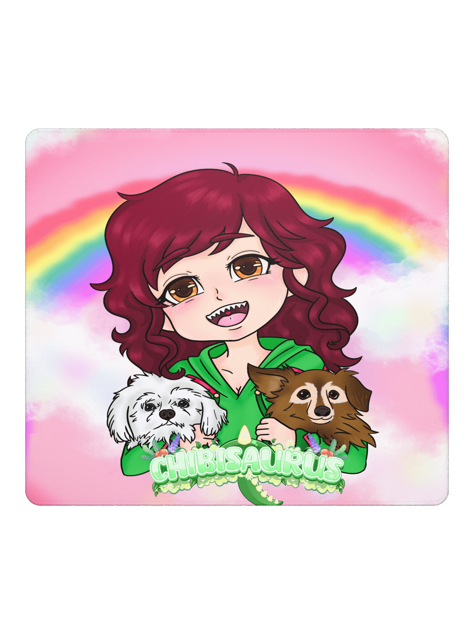 🌈🐾 - Bandit & Noon Memorial Gaming Pad product image (3)