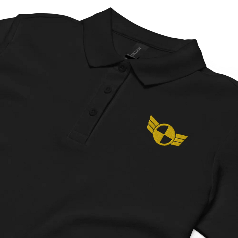 Chic Comfort: Women's Pique Polo Shirt product image (2)