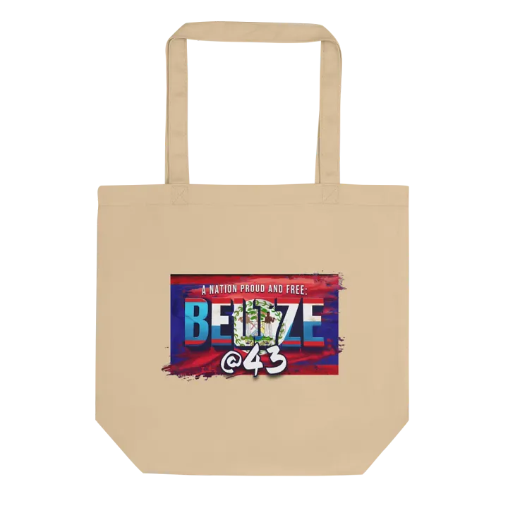 Belize Independence Day E-conscious Tote Bag product image (1)