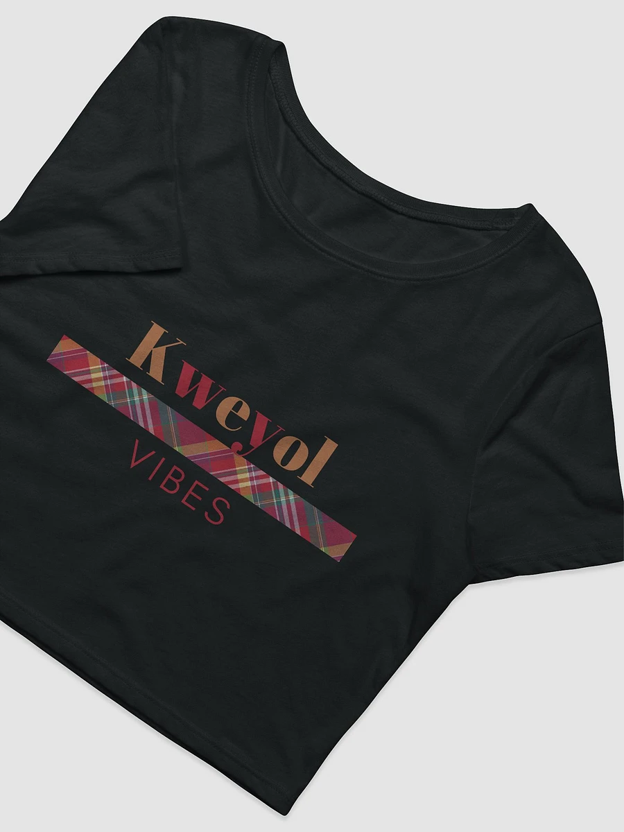 Kweyol VIBES Women's Crop Tee product image (5)