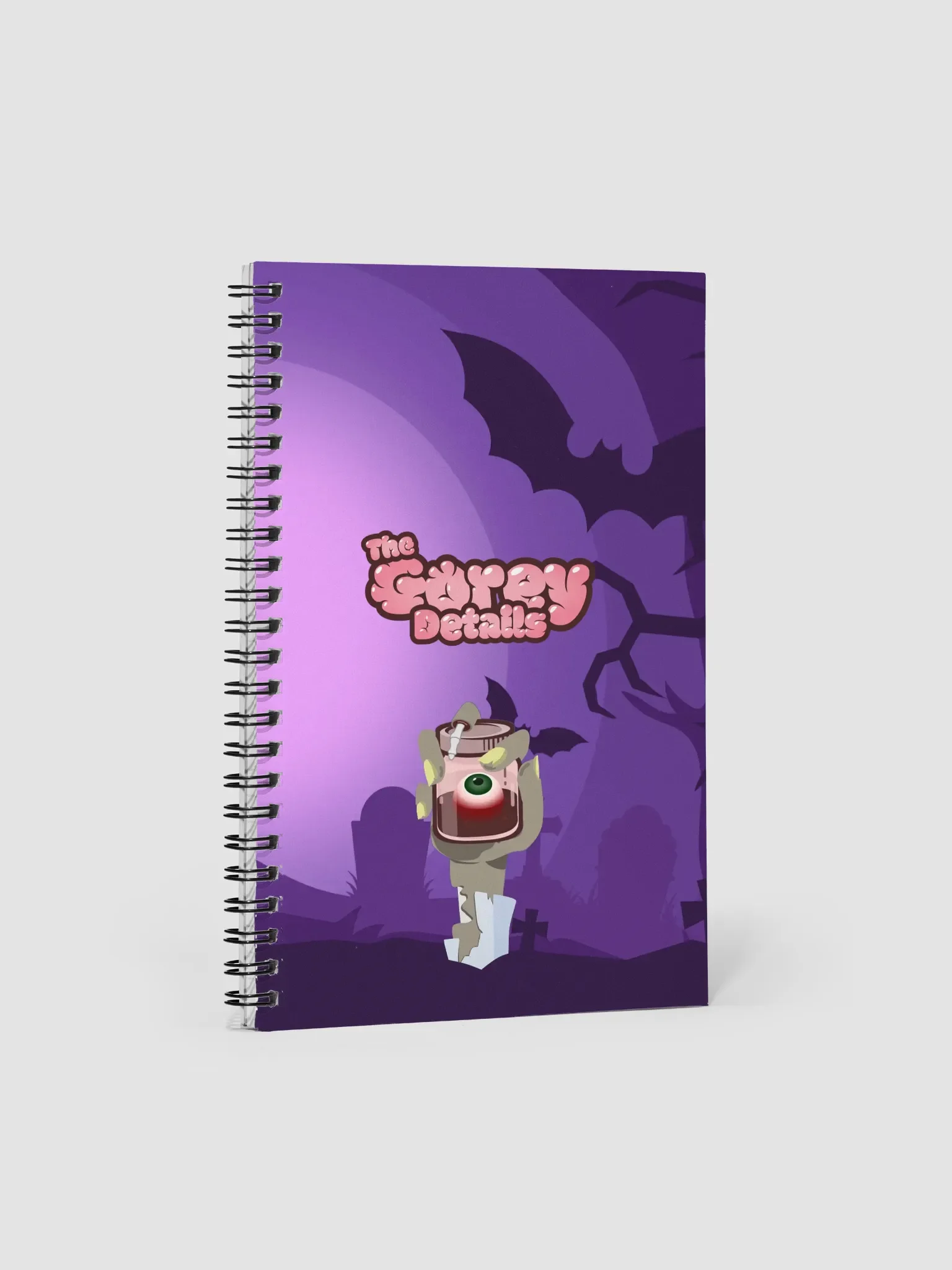 Spiral Notebook product image (2)