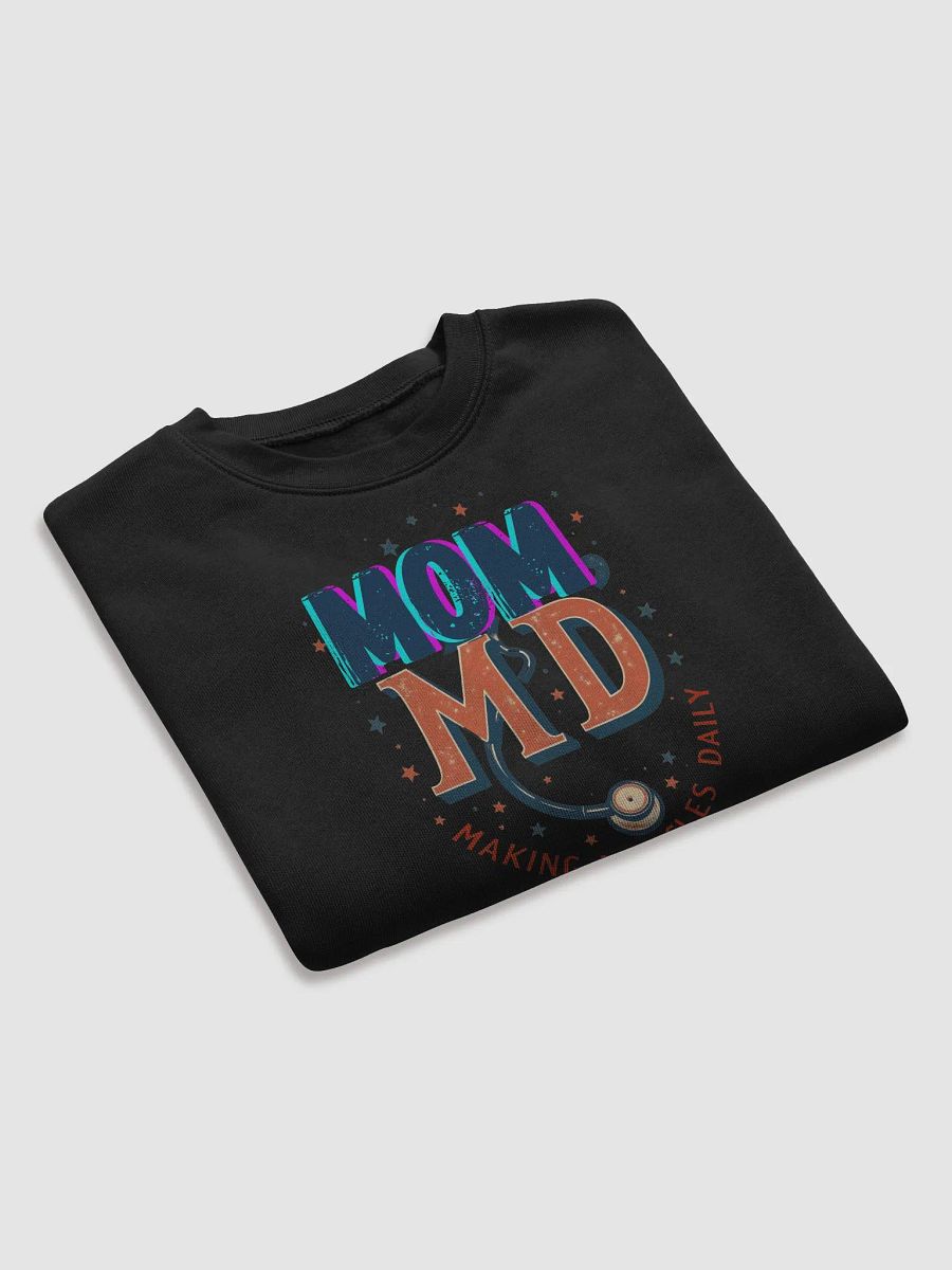 MOM, MD Miracle Maker Retro Crop Sweatshirt product image (20)