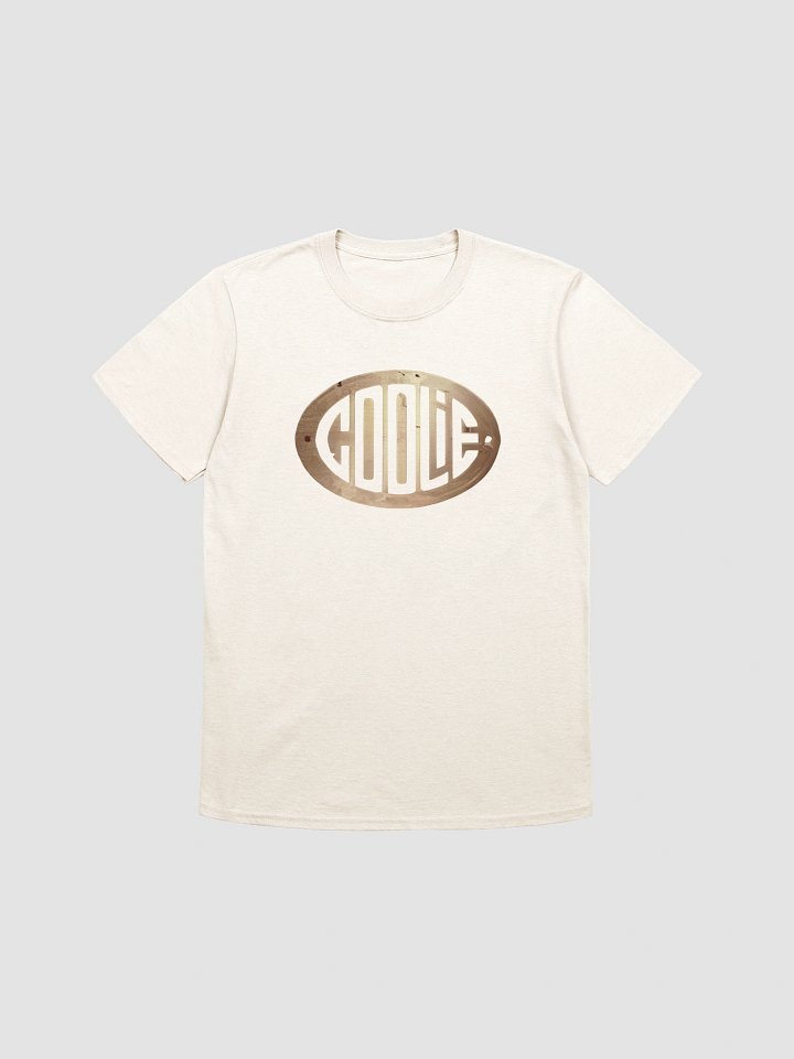 Metallic Stylized Oval T-Shirt product image (1)