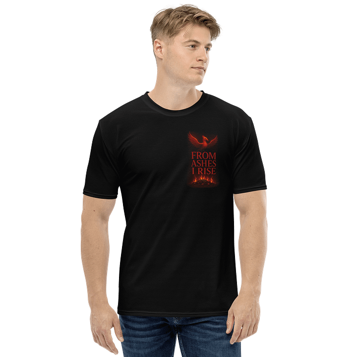 From Ashes I Rise - Men's Tee - Dual Print (Back and Pocket Front) product image (2)