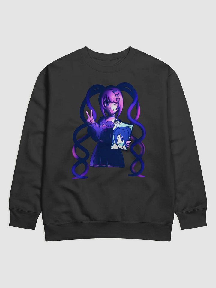 Needy Streamer Girl Sweatshirt BLACKLIGHT EDITION product image (4)