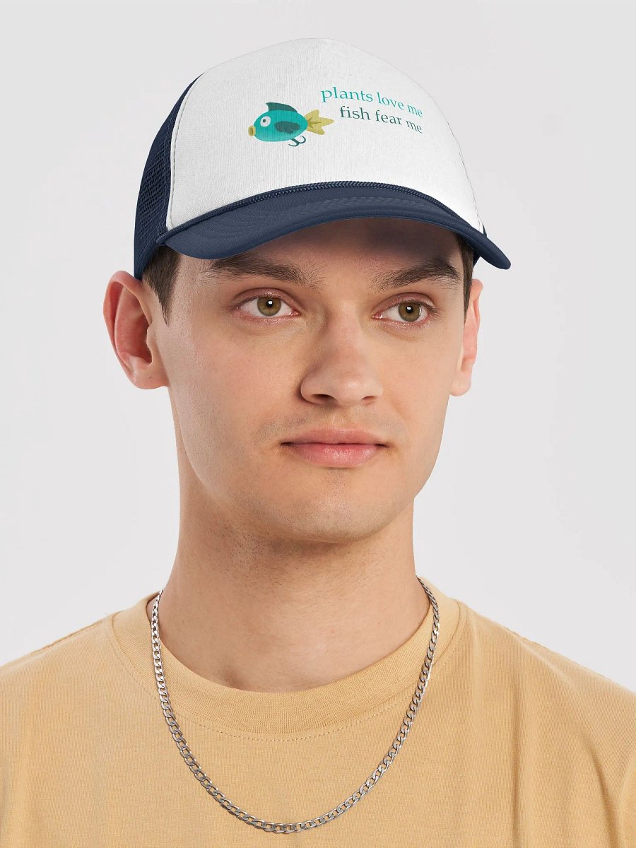 Fishapalooza - Fish Fear Me Hat product image (5)