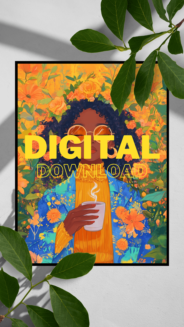 Sunshine And Coffee - Digital Download product image (1)