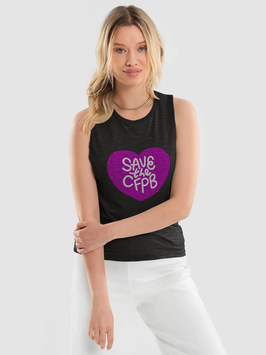 Save the CFPB Women's Cut Tank Top product image (3)