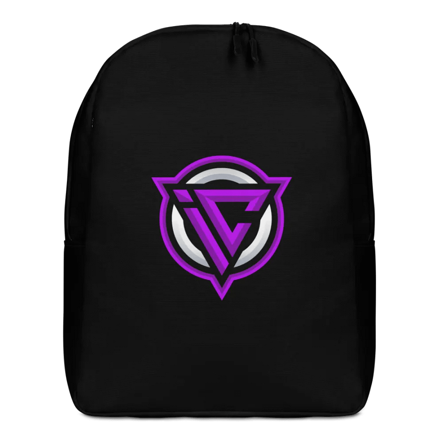 Iconic Black Minimalist Backpack product image (1)