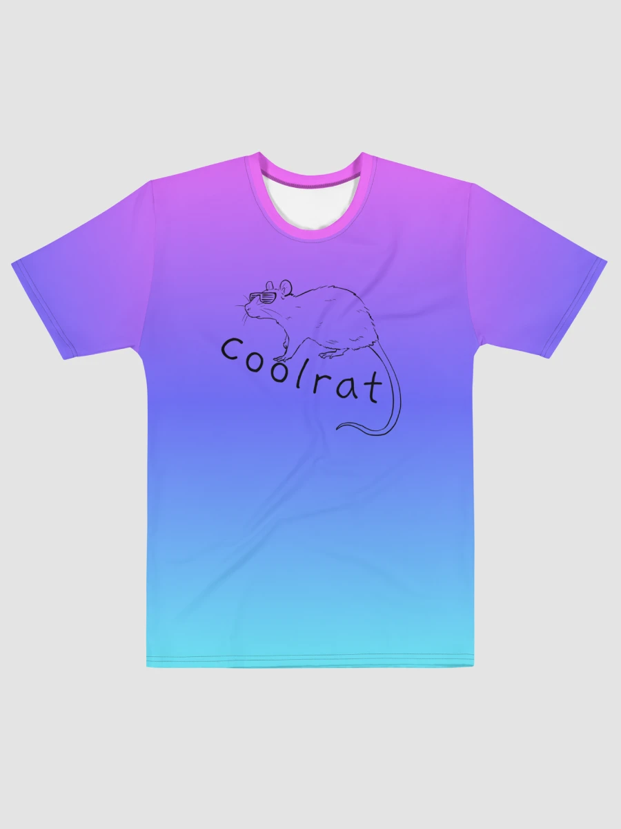 Cool Rat unisex t-shirt product image (4)