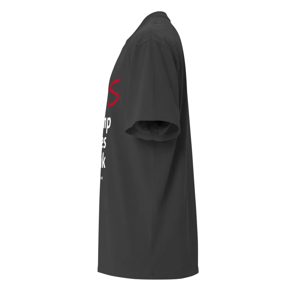 TDS Trump Does Stink - Oversized Faded Tee product image (5)