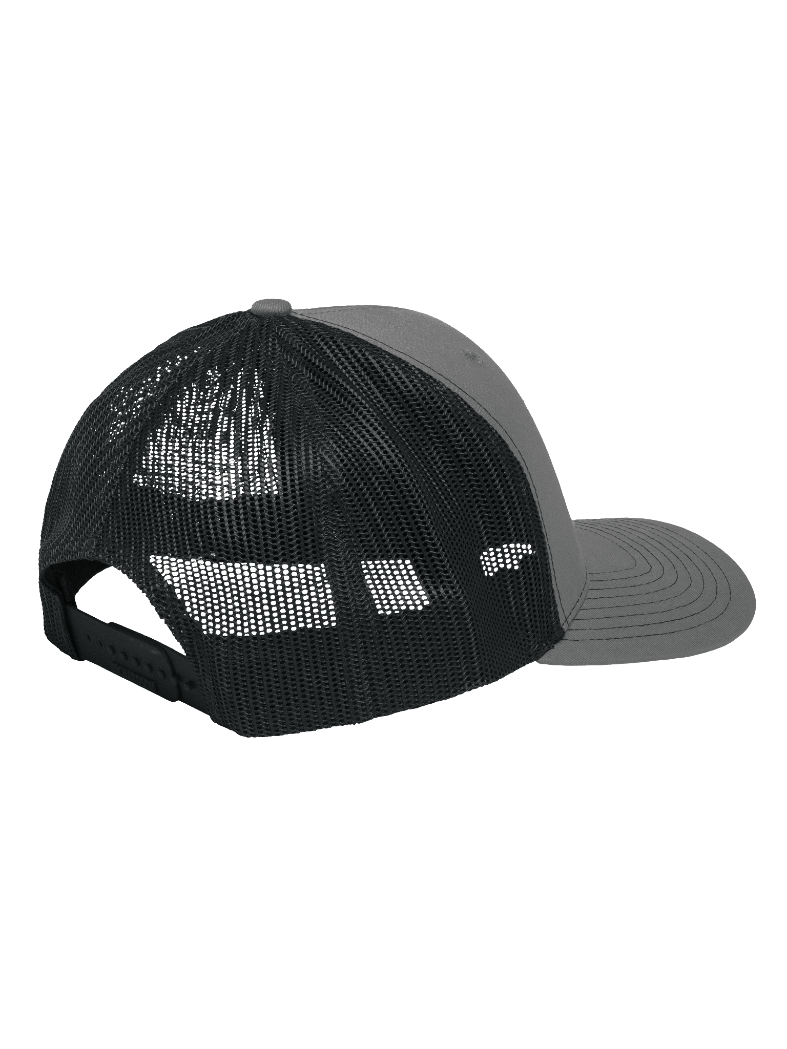 Black Outline Embroidered Trucker product image (3)