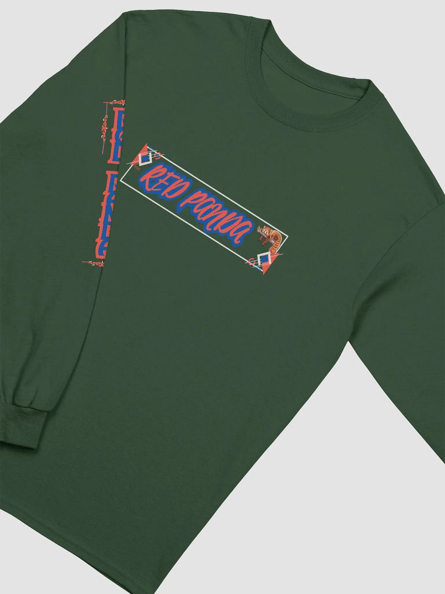"Zzz" RED PANDA Long Sleeve Tee product image (31)