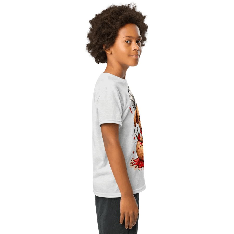 Chef Cilli Dog Youth Tee product image (68)