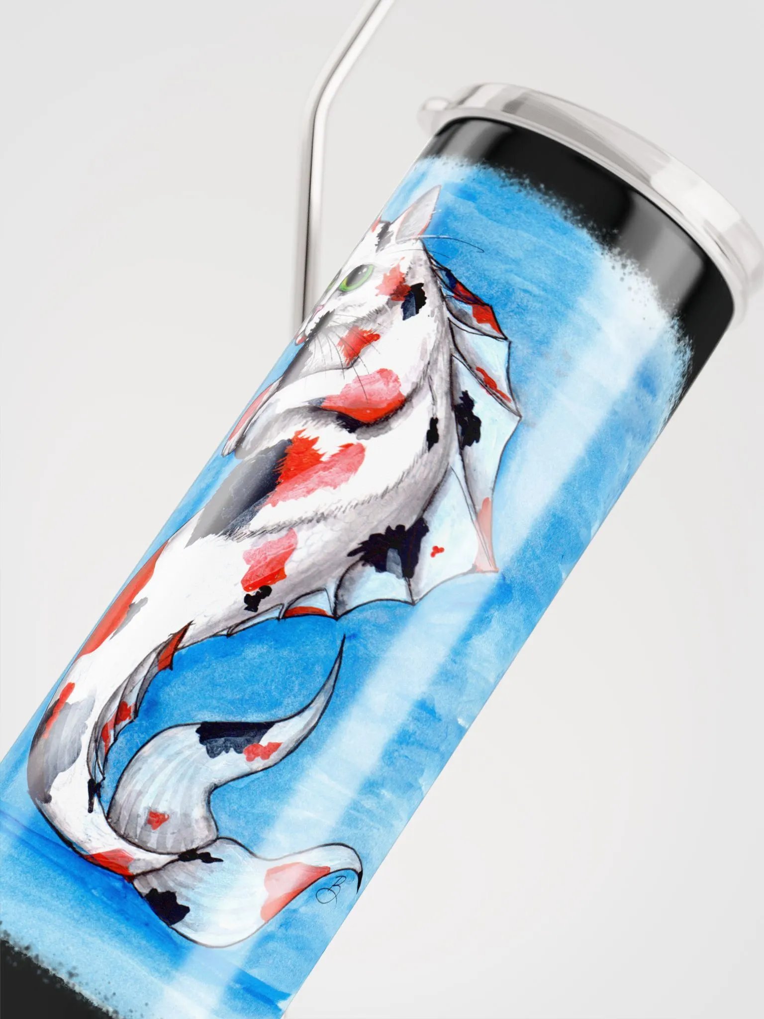 Mermeow Calico Tumbler product image (5)