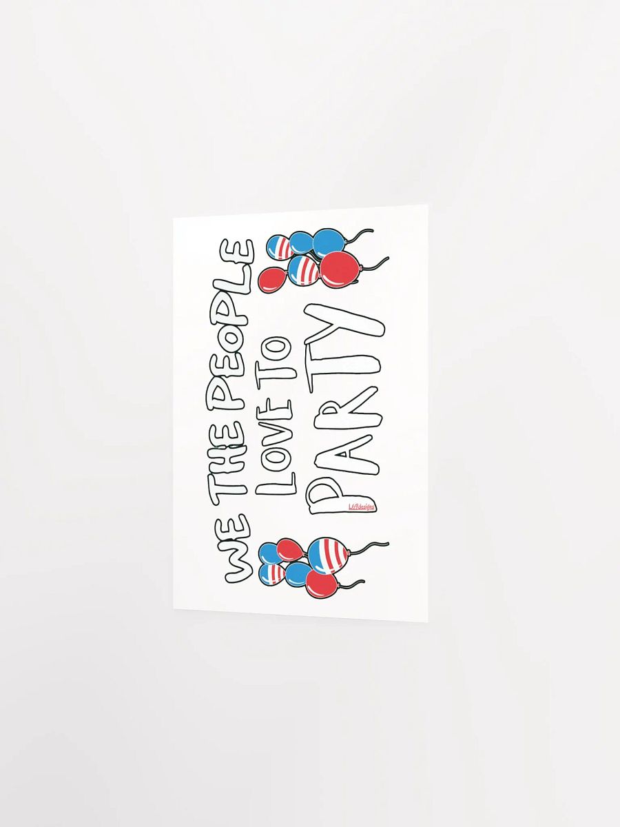 WE THE PEOPLE LOVE TO PARTY product image (2)