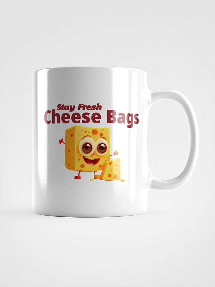 Stay Fresh Cheese Bags Mug product image (3)