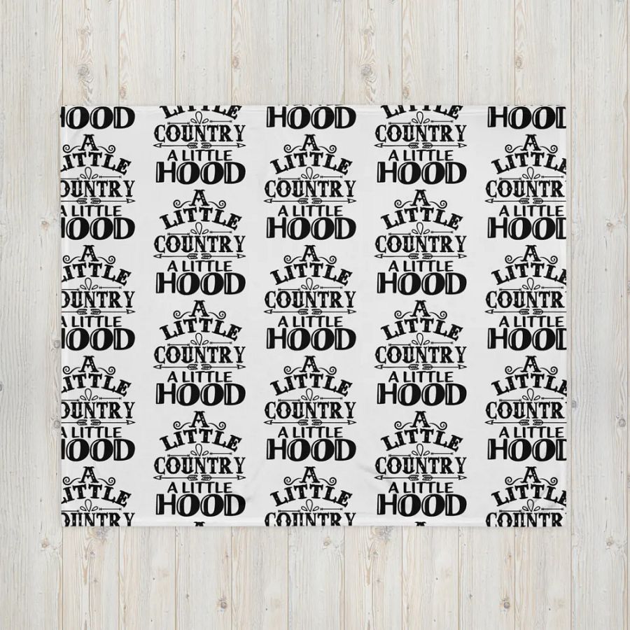 A Little Country A Little Hood Blanket product image (4)