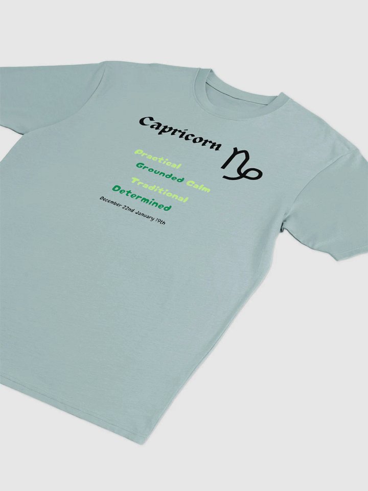 Capricorn T-Shirt product image (9)