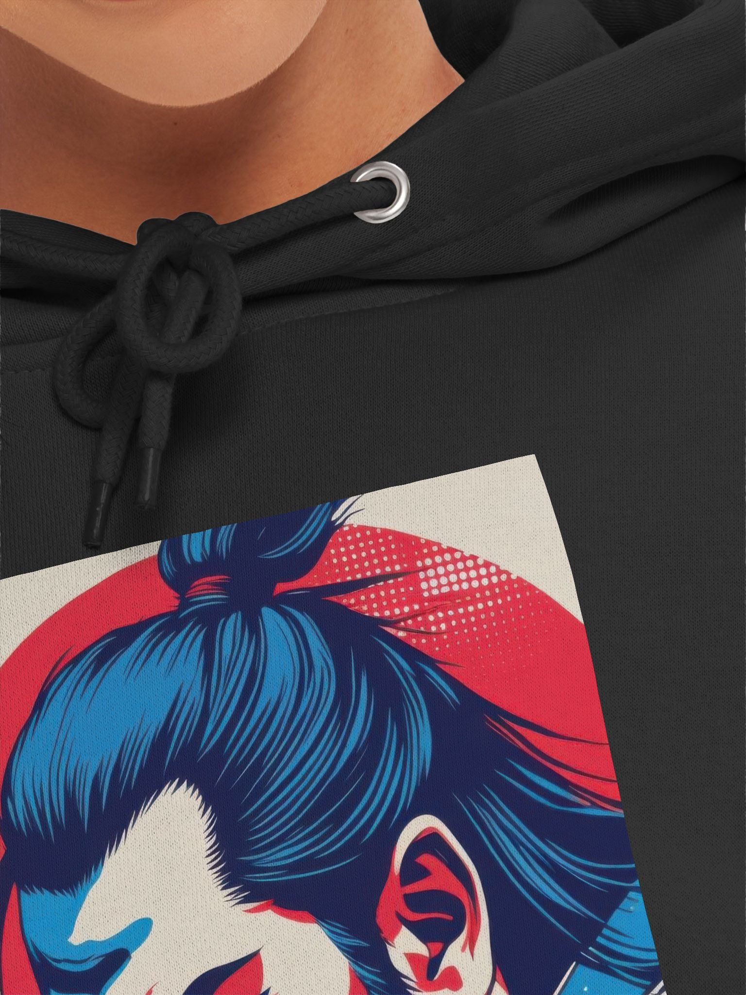 Samurai Spirit Samurai Hoodie product image (7)