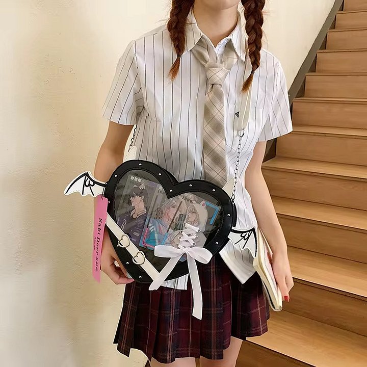 Demon Heart Ita Bag [PRE-ORDER ONLY] product image (2)
