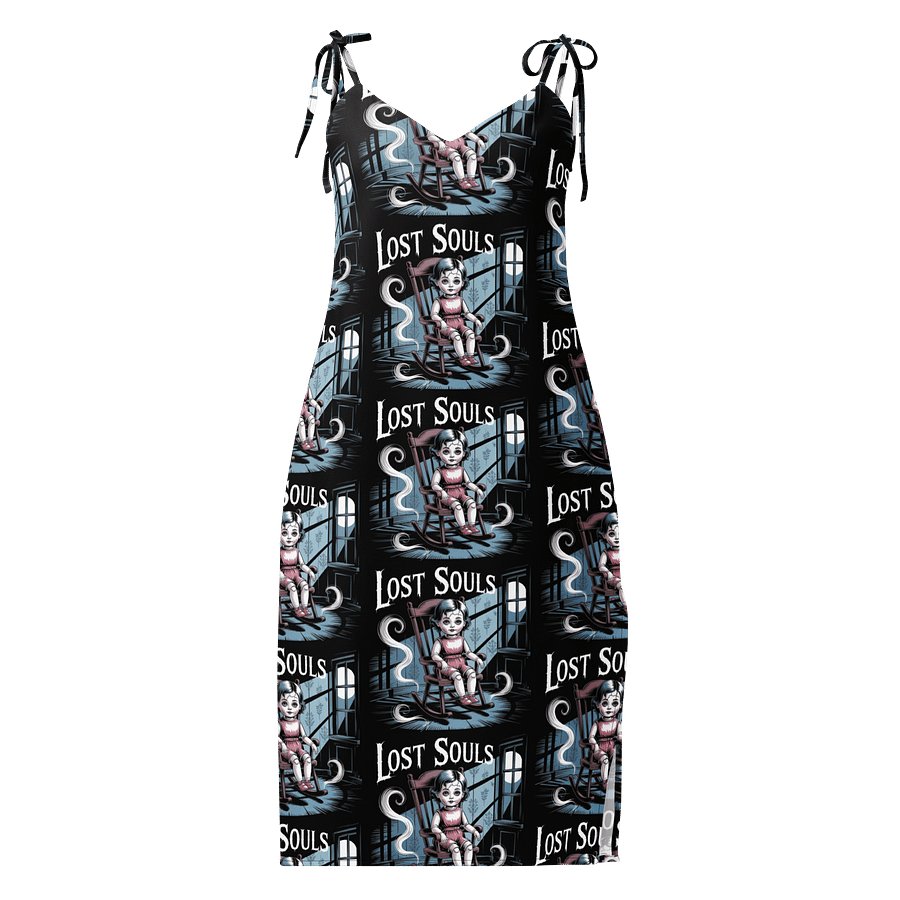 Midnight Veil Designs 'Lost Souls' Slip Midi Chiffon Dress (XS-2XL) product image (1)