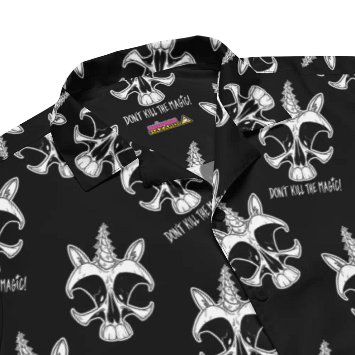 Don't Kill The Magic! Unicorn Skull (B&W*) product image (2)