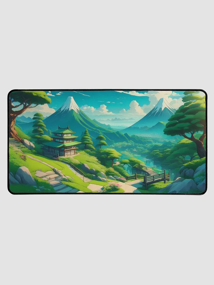 Emerald Valley Large Desk Mat (15.5 x 31.5) product image (2)