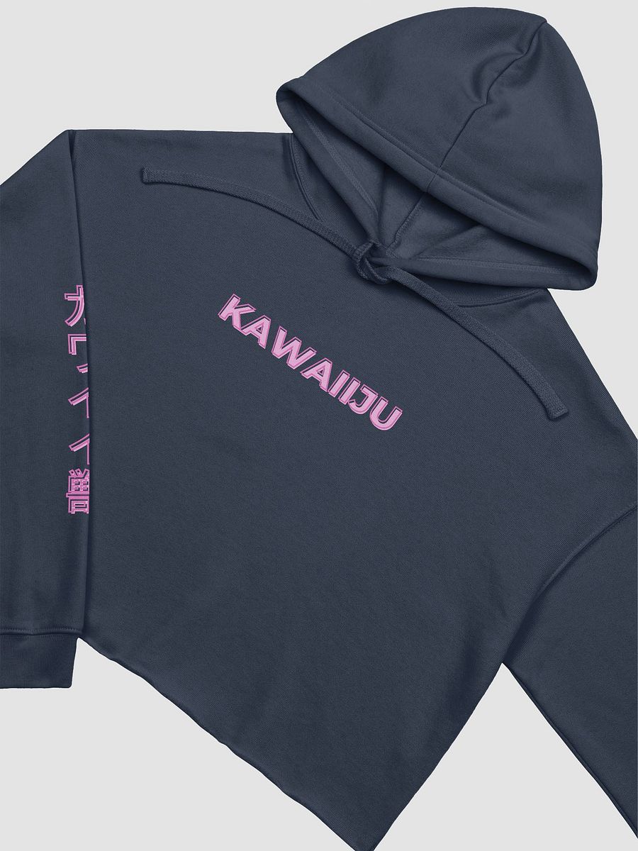 Kawaiiju TV crop hoodie product image (6)