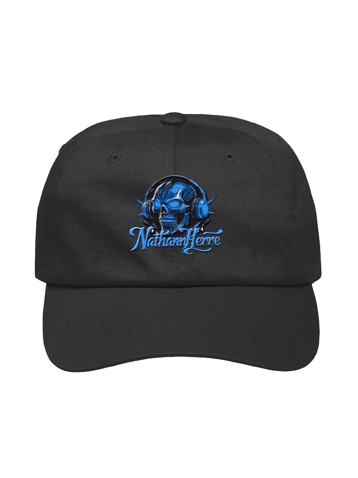 Nathan Herre Graphic Skull Dad Hat product image (1)