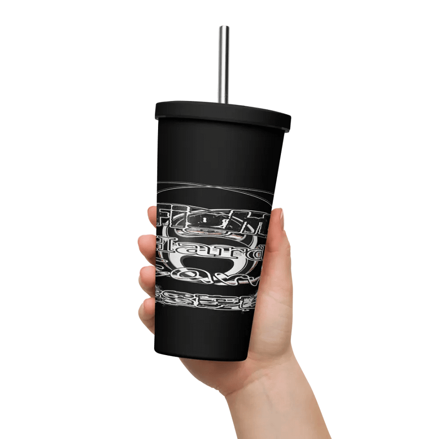 Fight Hard Earn Respect - Insulated Tumbler with a Straw product image (11)
