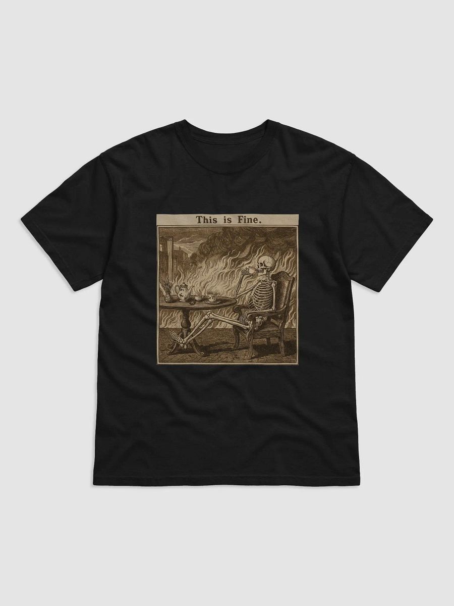 This Is Fine Cotton Tee product image (1)