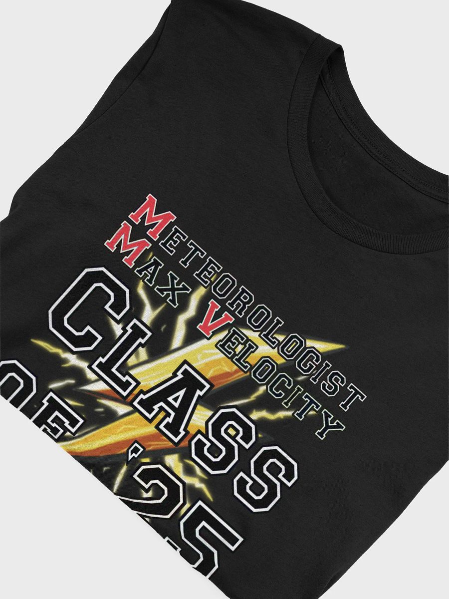 Meteorologist Max Velocity Graduation T-Shirt product image (5)