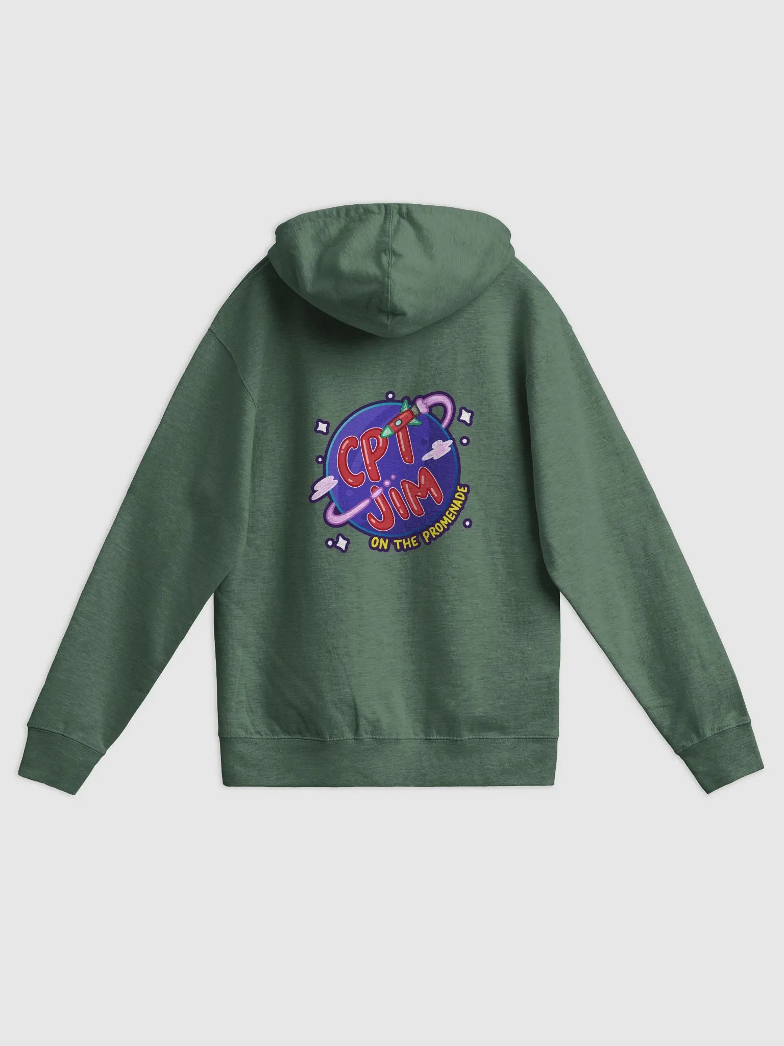 Captain Jim's Promenade Adventure Zip-Up Hoodie product image (5)