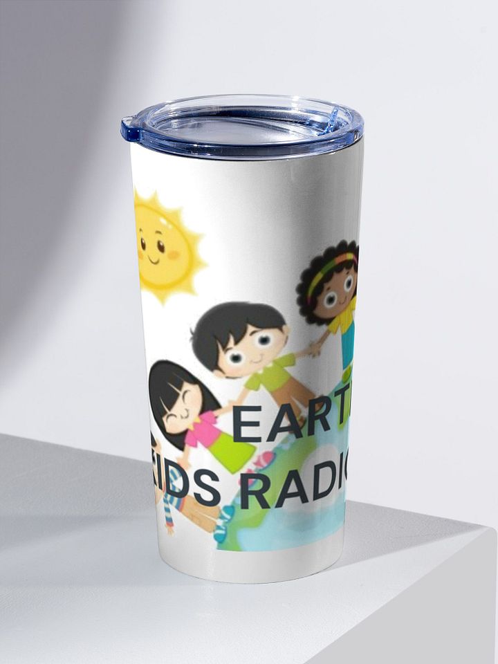 Earth Kids Radio Stainless Steel Tumbler product image (2)
