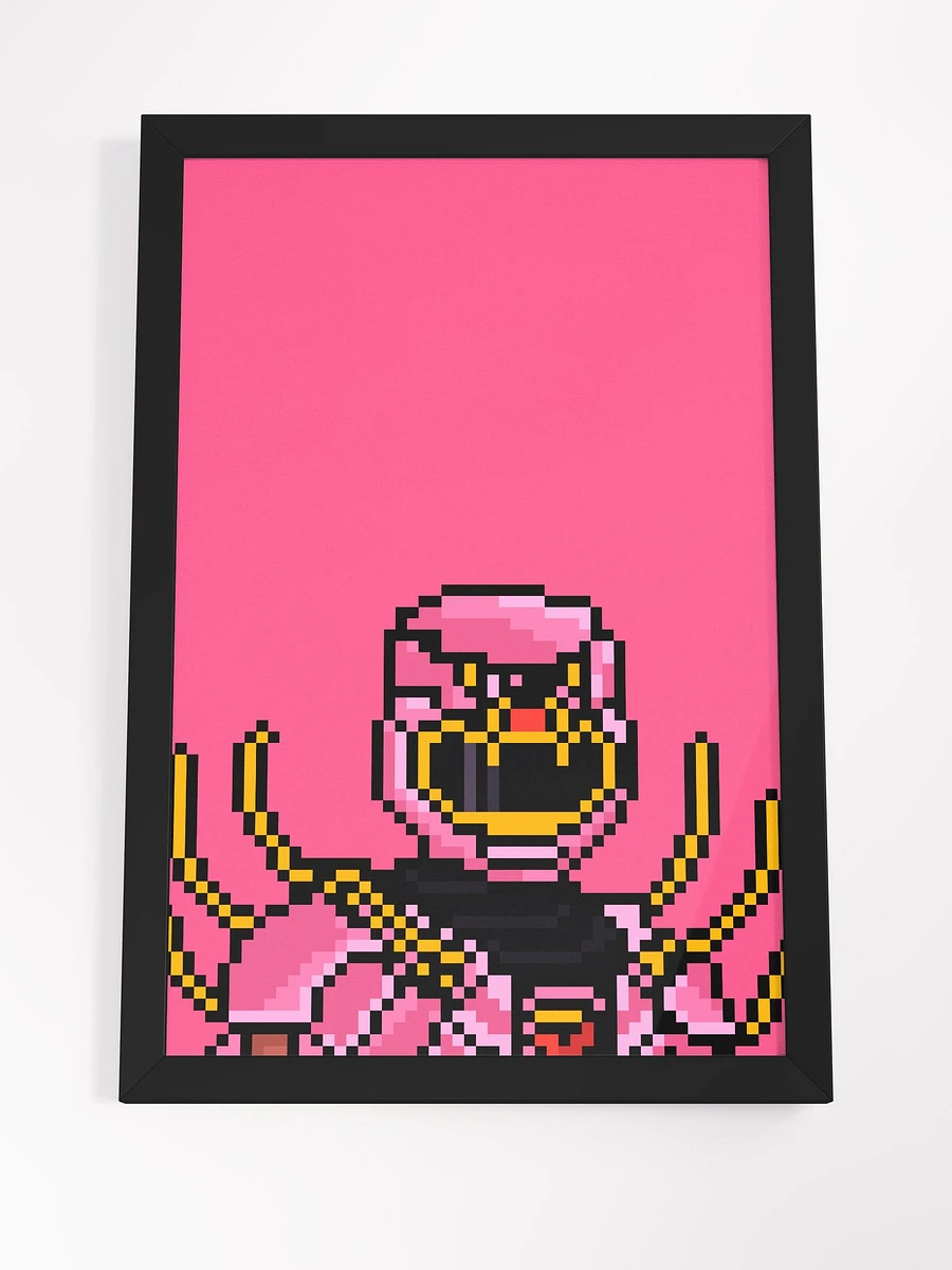 Power Zerp #1292 Large Pink Snake Frame product image (4)