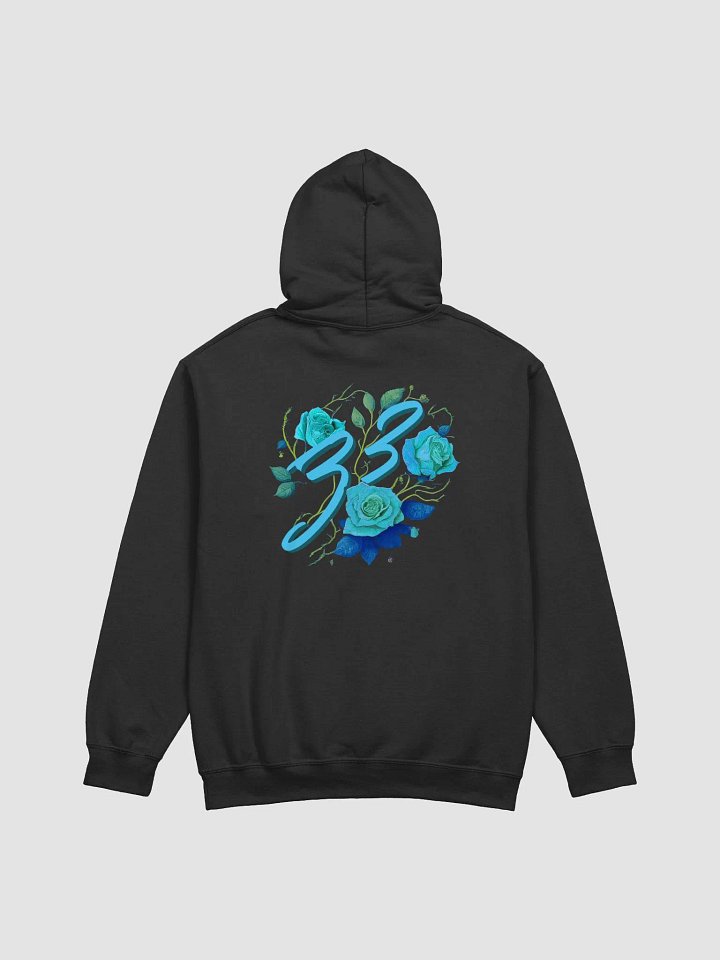 C33 Floral Spearmint Hoodie Back product image (14)
