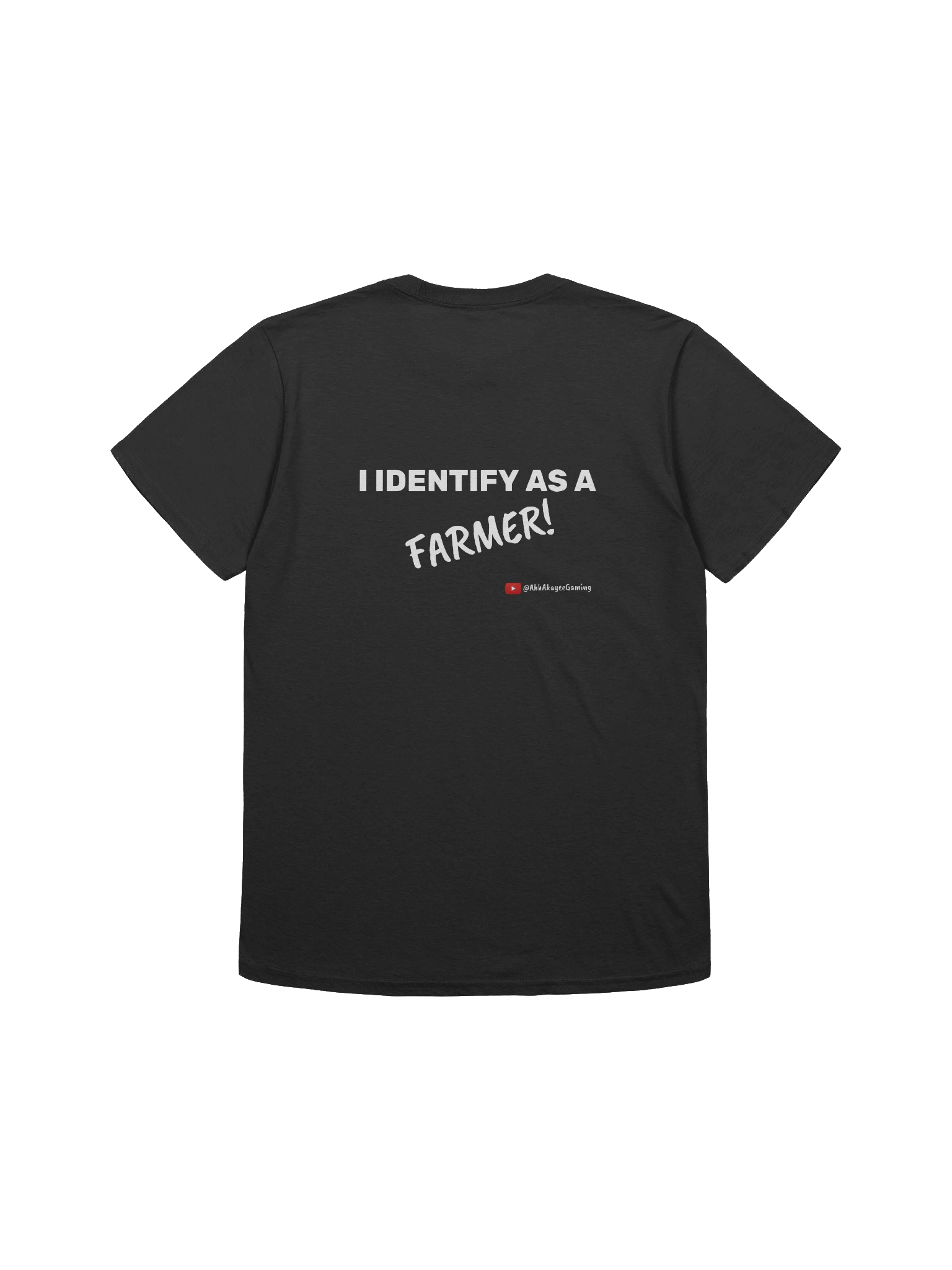 Ahh Akayee 'Farming Identity' T-Shirt product image (1)