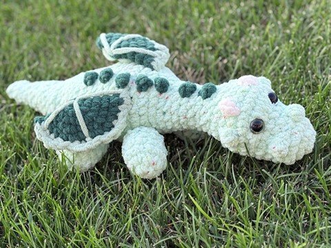 Layla Dragon Plush product image (1)