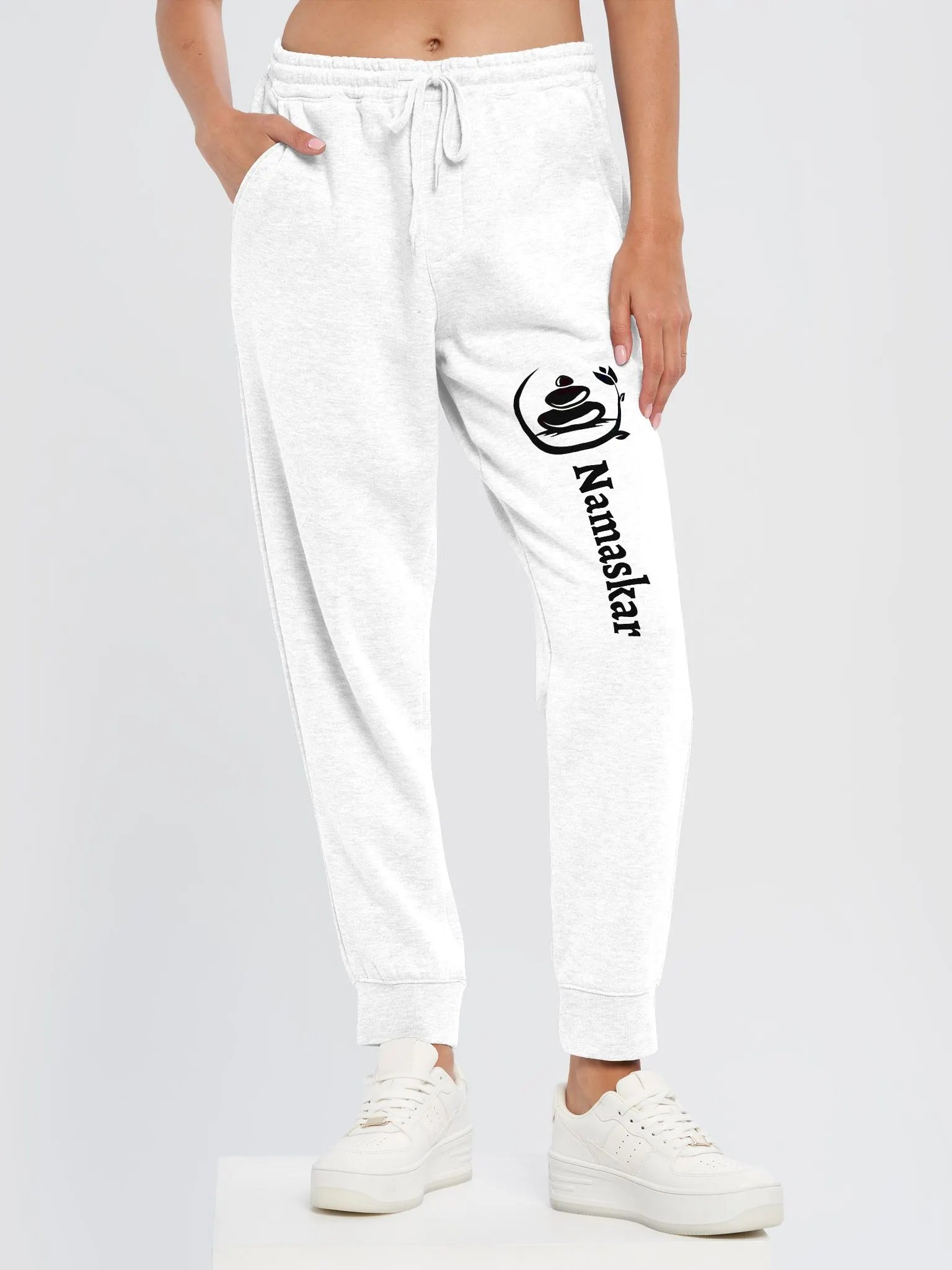 Urban Edge Namaskar Printed Joggers product image (24)